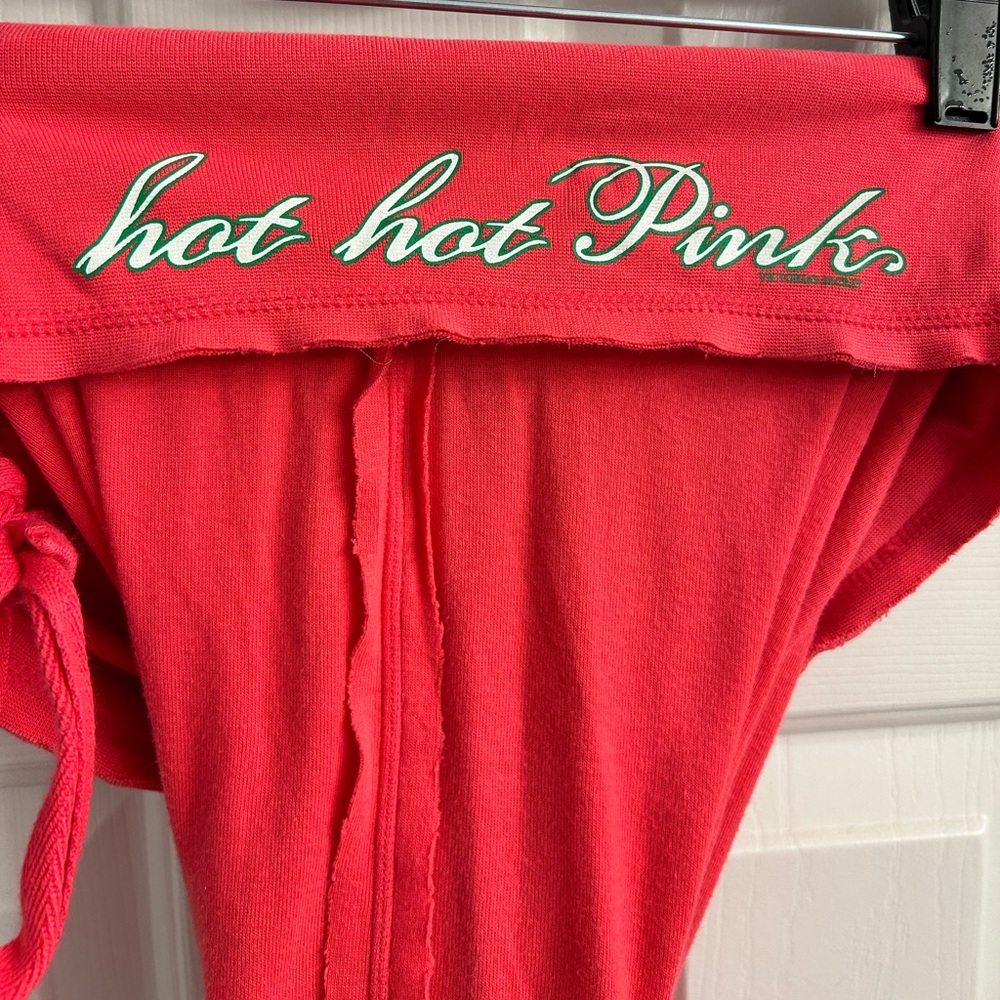 Vintage PINK by Victoria’s Secret 100% Cotton Lounge Pants